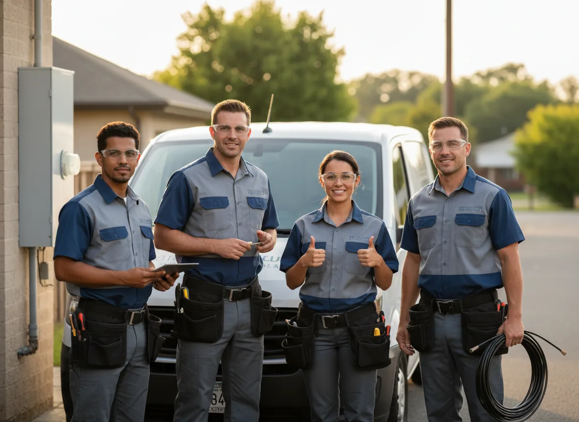 Residential electrical contractor serving homeowners in Richton, MS